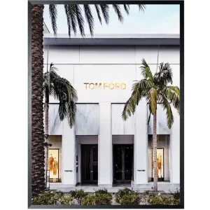 Nieuw Model Art Print Tom Ford Gevel FA-133